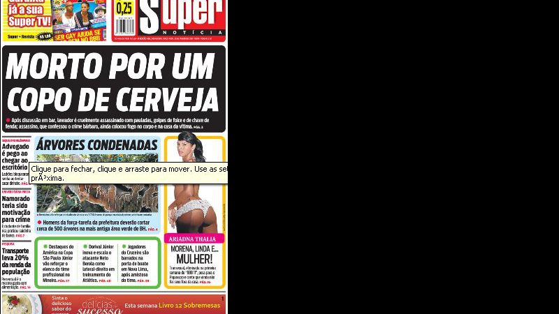 Imagem Folha perde liderança depois de 25 anos