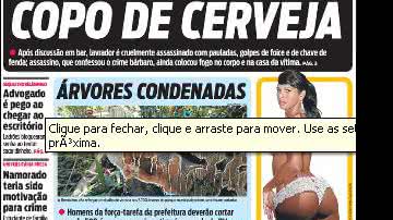 Imagem Folha perde liderança depois de 25 anos