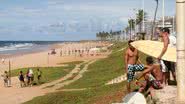 Imagem Praias foram opções de lazer no feriado