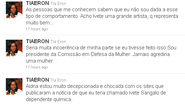 Imagem Vereadora nega ter ofendido Ivete Sangalo