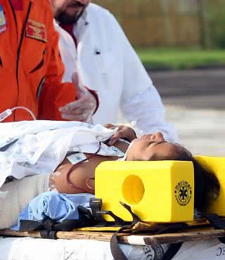 Imagem IML divulga nomes de mortos em atentado no Rio
