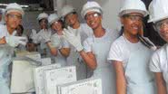 Imagem  Jovens recebem certificado de qualificação em Lauro de Freitas
