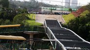 Imagem Desrespeito: mesmo inacabada, passarela de Pituaçu vai funcionar