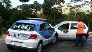 Imagem Acidente grave envolvendo carro da Polícia Civil deixa ferido grave