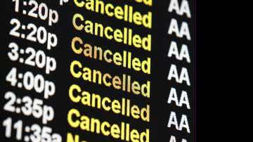 Imagem Aeroporto de Salvador tem 20 voos cancelados