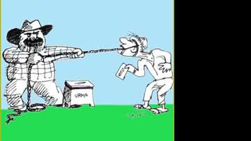 Imagem Alan Sanches questiona voto aberto 