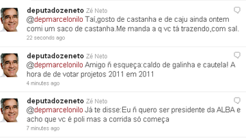 Imagem Discussão no Twitter