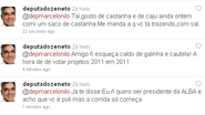 Imagem Discussão no Twitter
