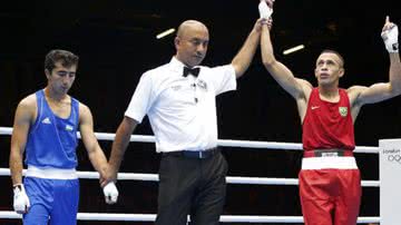 Imagem Boxe brasileiro avança com baiano em Londres
