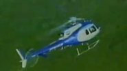 Imagem Helicóptero da Globo é atingido por tiros nesta manhã