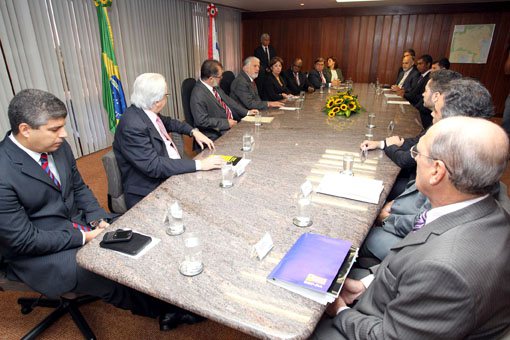 Imagem Reunião da Agenda Bahia 2011 discute segurança pública