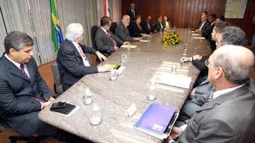 Imagem Reunião da Agenda Bahia 2011 discute segurança pública