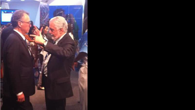 Imagem Wagner participa de Soccerx no Rio de Janeiro