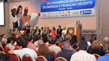 Imagem Governador abre a III Conferência do Trabalho Decente