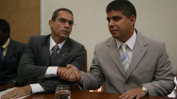 Imagem Cúpula da SSP reunida em Porto Seguro