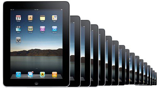 Imagem Estoque inicial do iPad 3 chega ao fim