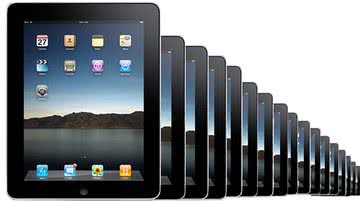 Imagem Estoque inicial do iPad 3 chega ao fim