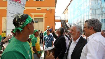 Imagem Governador  inaugurou centro de atendimento a dependentes químicos 