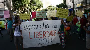 Imagem Marcha da Liberdade não seduz baianos
