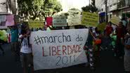 Imagem Marcha da Liberdade não seduz baianos