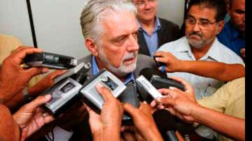 Imagem Wagner sugere parceria entre empresários