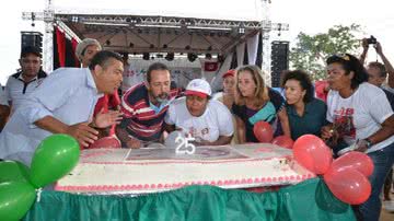 Imagem MST encerra comemoração pelos 25 anos