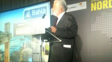 Imagem Wagner faz palestra em Portugal