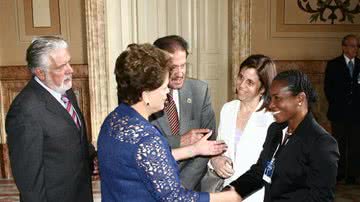 Imagem Dilma: "A pobreza no Brasil tem duas faces: negra e feminina"