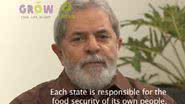 Imagem Lula é o novo garoto propaganda de campanha contra a miséria