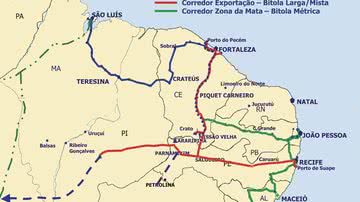 Imagem Governo adianta edital para Transnordestina