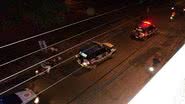 Imagem Itabuna: PMs grevistas fazem carreata com viaturas