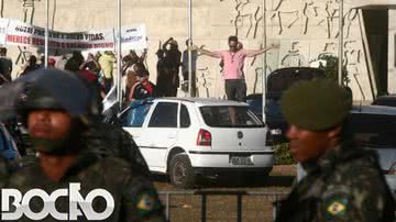 Imagem Mais um policial deixa Assembleia durante greve