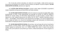 Imagem Advogados de policial presa durante a greve emitem nota