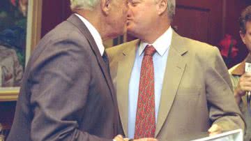 Imagem Documentos que podem incriminar Havelange e Teixeira são liberados