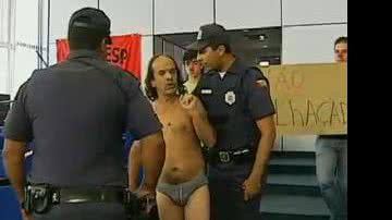 Imagem De cuecas na Câmara