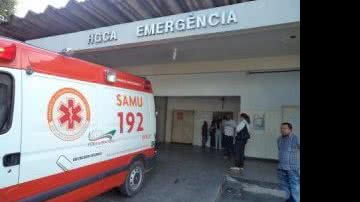 Imagem Jovem é baleado em joalheria no centro de Feira de Santana