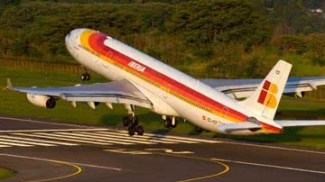 Imagem  Greve na empresa aérea Iberia pode cancelar 156 voos