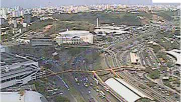 Imagem Confira o trânsito na cidade