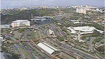 Imagem Confira o trânsito na cidade