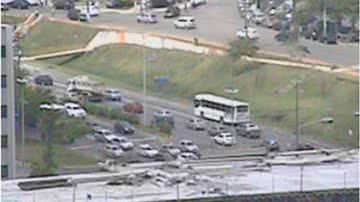 Imagem Confira o trânsito na cidade