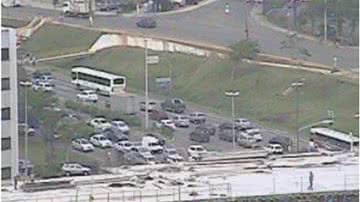 Imagem Confira o trânsito na cidade