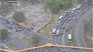 Imagem Confira o trânsito na cidade