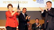 Imagem Dilma e Eike Batista defendem parceria entre Petrobras e OGX