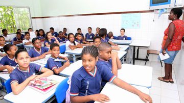 Imagem Segundo governo 80% das escolas voltaram a funcionar