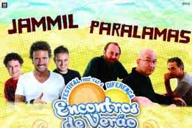 Imagem Você com Jammil e Paralamas