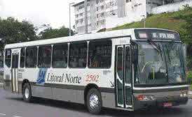 Imagem Homem morre dentro de ônibus na BR-324