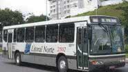 Imagem Homem morre dentro de ônibus na BR-324