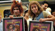 Imagem "Valéria" e "Janete" ganham disco duplo de platina