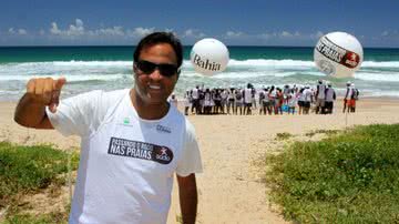 Imagem Praia limpa em Arembepe