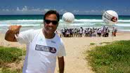 Imagem Praia limpa em Arembepe